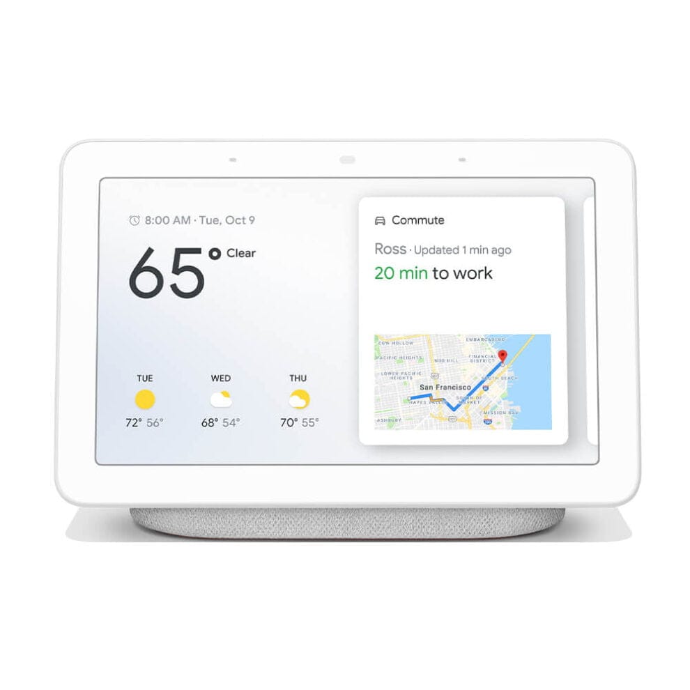 Google Home Hub – White Color