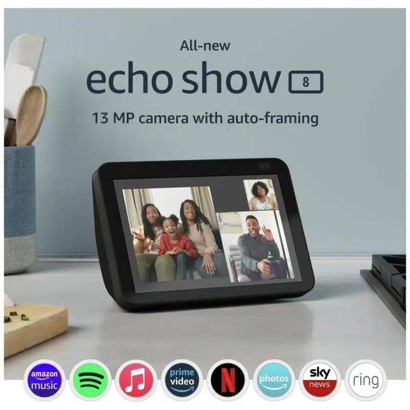Amazon Echo Show 8 (2nd Generation)