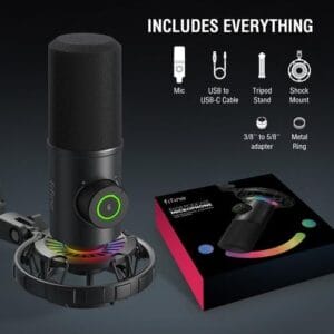 fifine-k658-usb-dynamic-cardioid-podcast-microphone-with-a-live-monitoring-gain-control-mute-button-in-bd-at-bdshopcomyZF2
